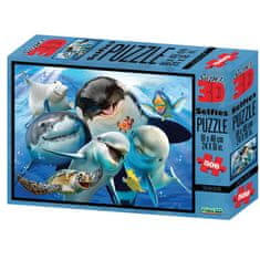 3D puzzle Ocean 500 KOM