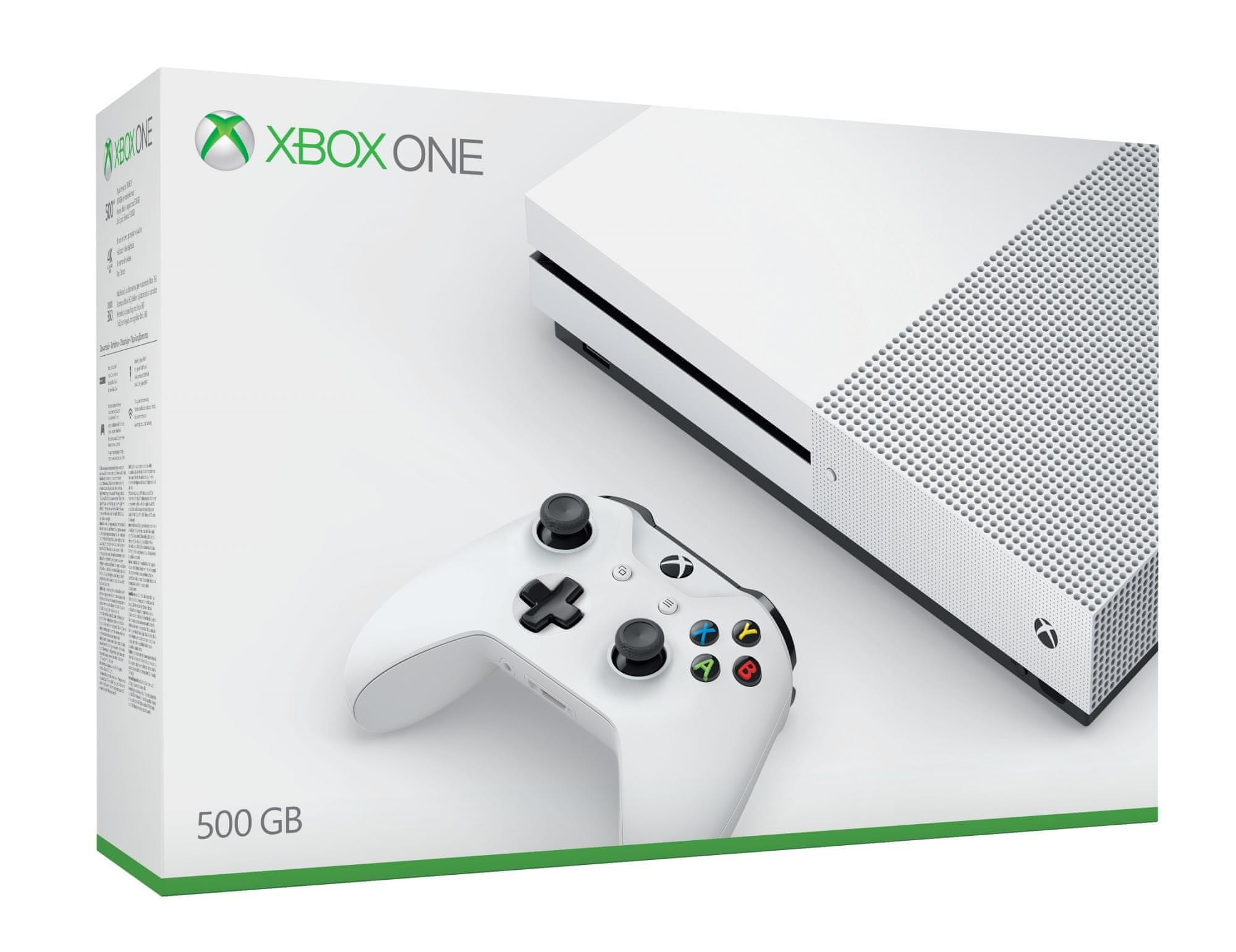 Хбох. Игровая консоль Microsoft Xbox s с дисководом.