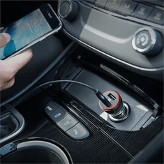 Anker PowrDrive 2 auto punjač, ​​24 W, 2 priključka, crna