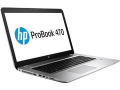 HP prijenosno računalo ProBook 470 G4 i7-7500U/8GB/256GB+1TB/17,3FHD/GF930MX/FreeDOS (W6R39AV)