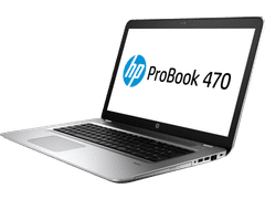 HP prijenosno računalo ProBook 470 G4 i7-7500U/8GB/256GB+1TB/17,3FHD/GF930MX/FreeDOS (W6R39AV)