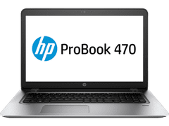 HP prijenosno računalo ProBook 470 G4 i7-7500U/8GB/256GB+1TB/17,3FHD/GF930MX/FreeDOS (W6R39AV)