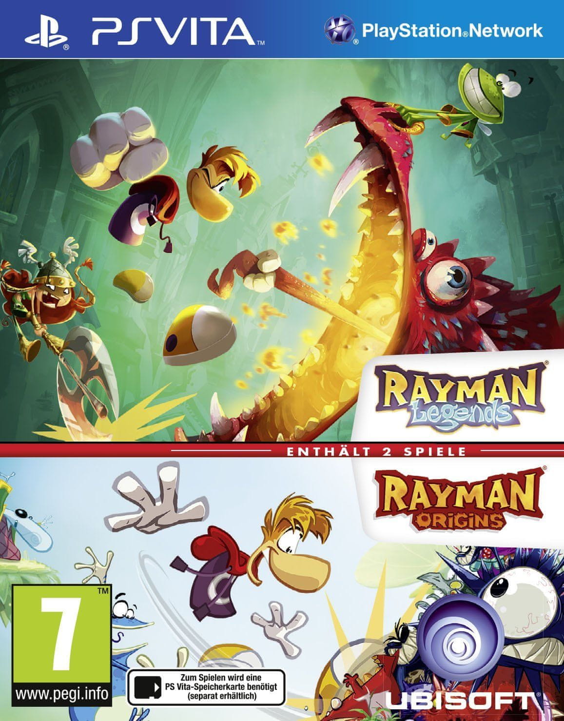 Rayman vita store