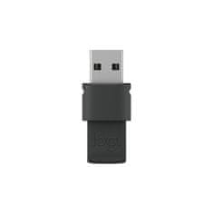 Logitech bežični pokazivač Spotlight, Bluetooth/USB, sivi