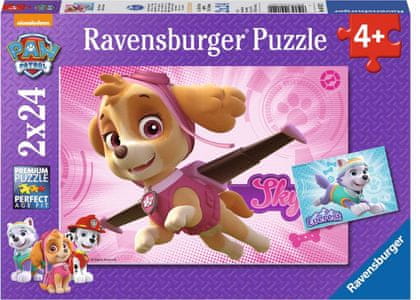 Clementoni slagalica Paw Patrol, Maxi, 24 dijelova (24211)