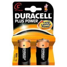 Duracell alkalne baterije Plus Power MN1400 C - LR14, (2 komada)
