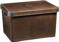 CURVER kutija za pohranu Leather, 25 l