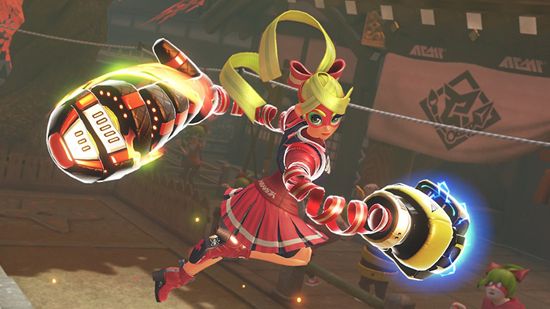 Arms on sale nintendo store