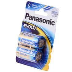 Panasonic baterija Evolta LR14EGE/2BP, 2 komada