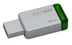 Kingston USB stick DataTraveler 50 USB 3.1 Pendrive, 16GB