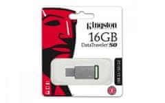 Kingston USB stick DataTraveler 50 USB 3.1 Pendrive, 16GB