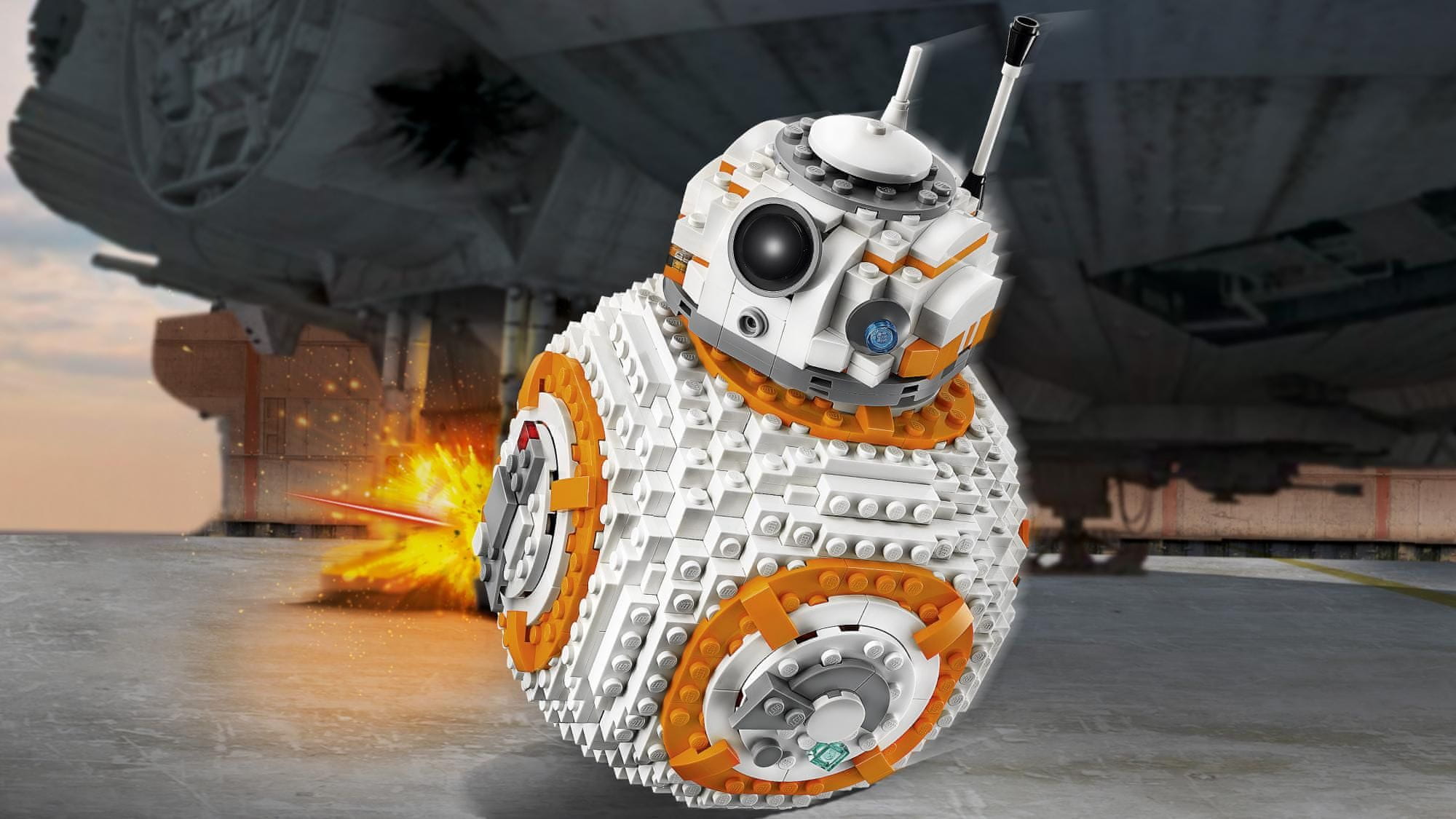 Lego star deals wars bb8