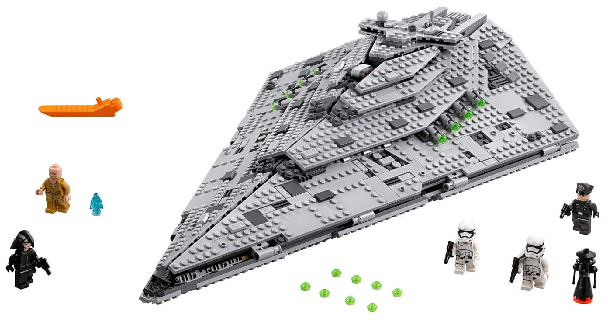 Lego first order store star destroyer