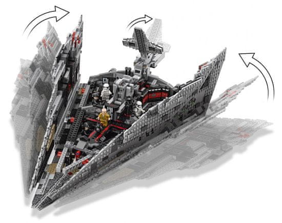 Lego star deals destroyer 75190