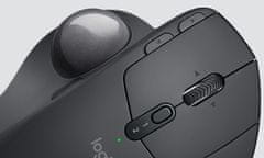 Logitech MX Ergo Trackball bežični miš s kuglicom za praćenje