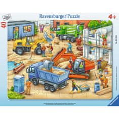 Ravensburger slagalica Građevinska radna vozila, 40 komada (6120)