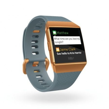 Fitbit ionic hot sale sat