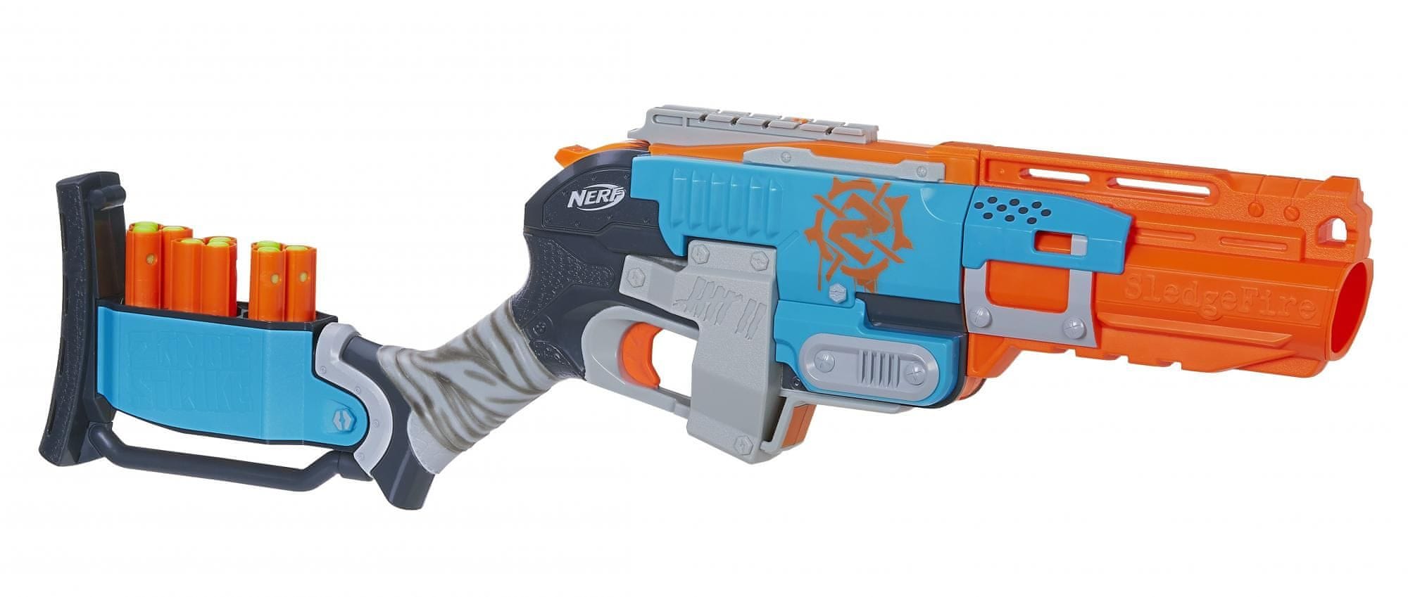 Nerf zombie deals strike