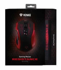 Yenkee Gaming miš Resistance (YMS 3028RD)