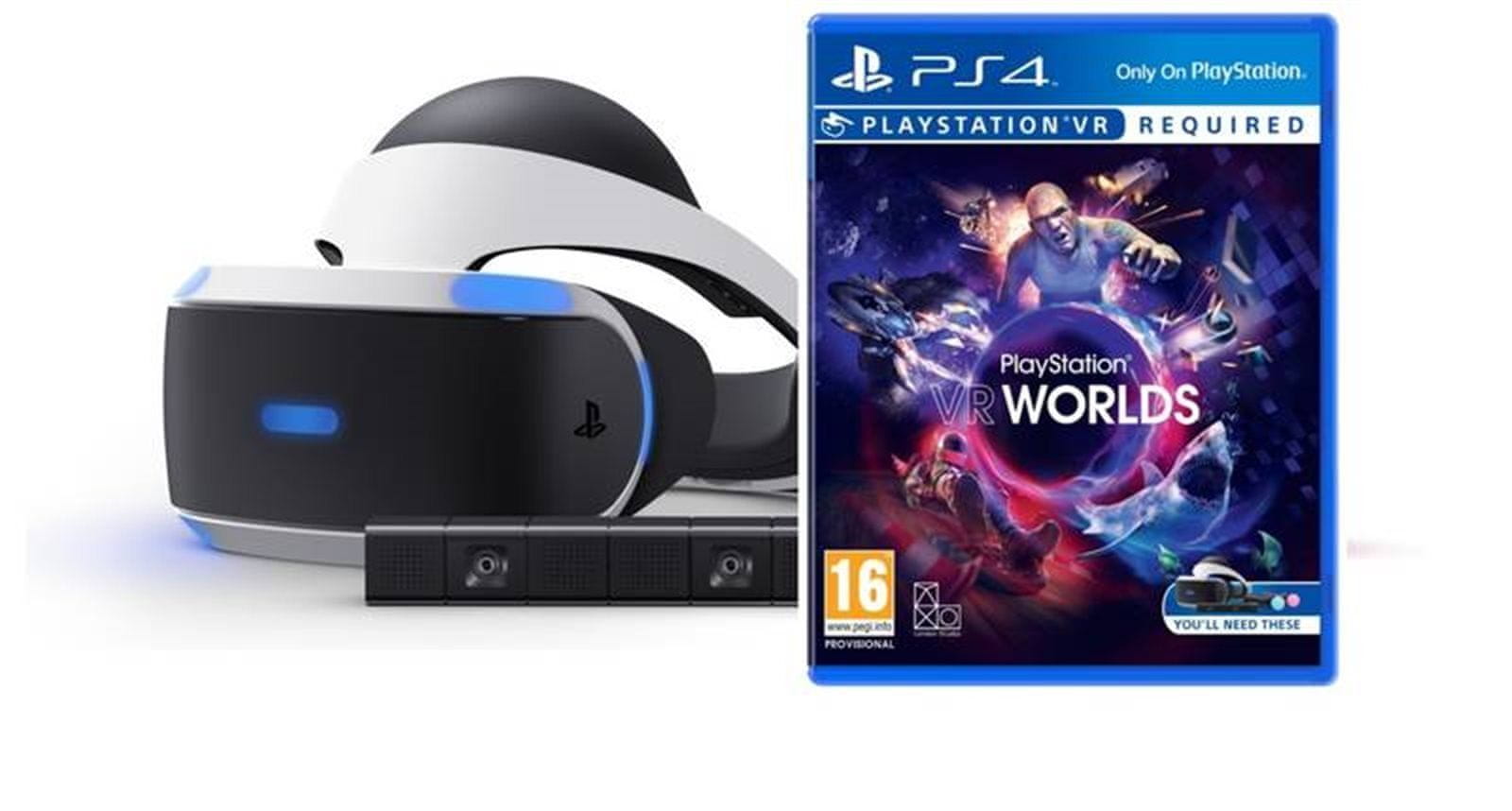 Sony playstation shop vr worlds