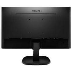 Philips LED monitor 243V7QDAB, 60,5 cm (23,8"), 1920 x 1080, FHD, IPS, crni