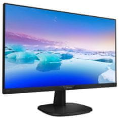 Philips LED monitor 243V7QDAB, 60,5 cm (23,8"), 1920 x 1080, FHD, IPS, crni