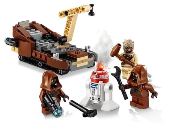 Lego star wars deals 75198