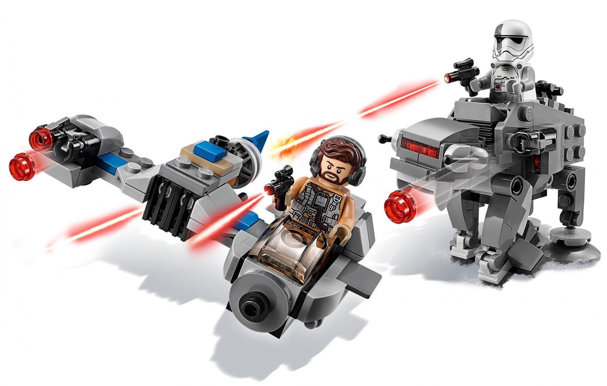 Lego ski deals speeder