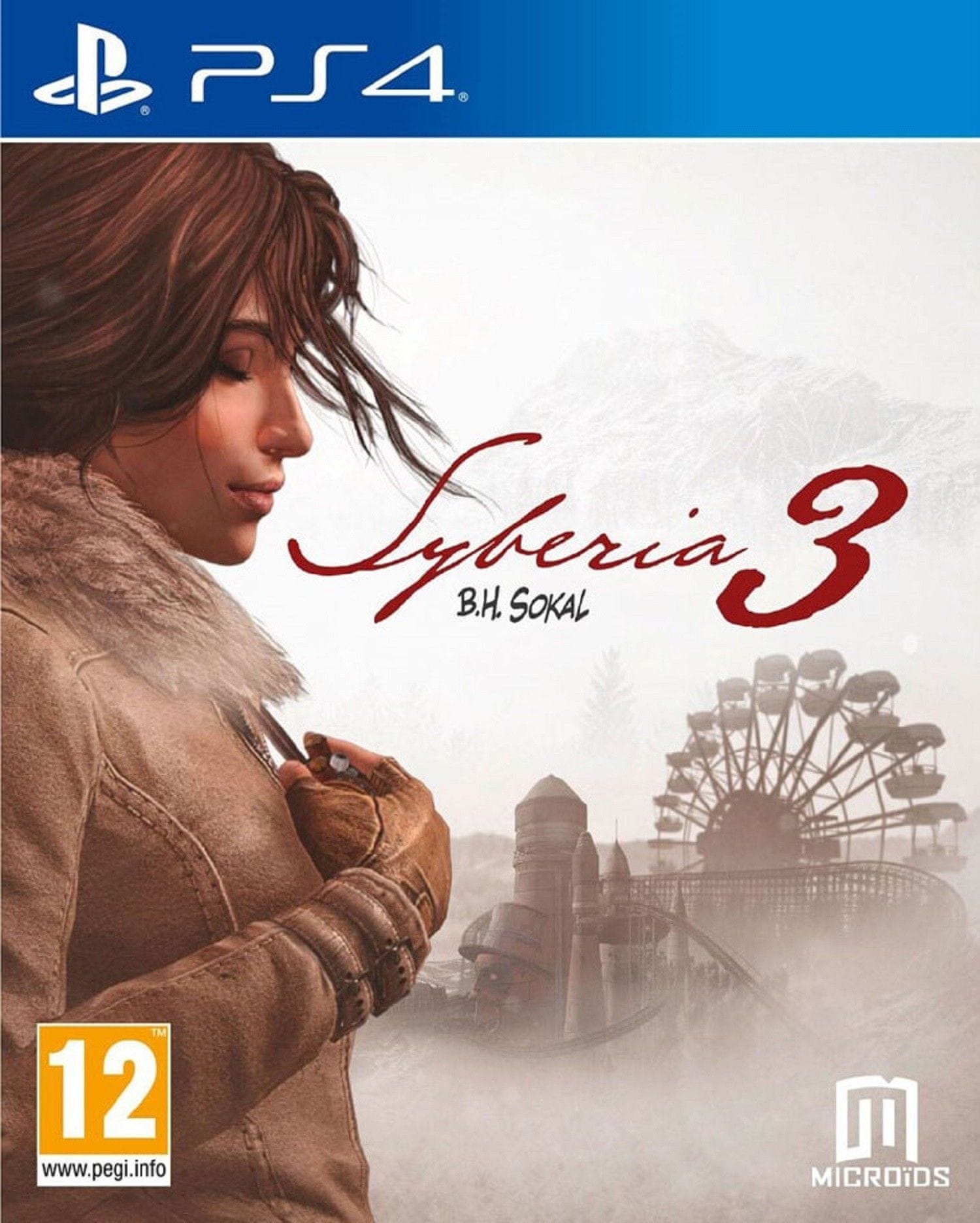 Syberia 3 store playstation 4