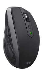 Logitech MX Anywhere 2S Bluetooth Darkfield laserski miš, grafitni