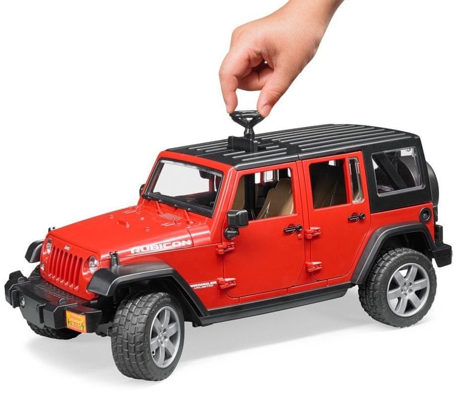 Bruder jeep deals