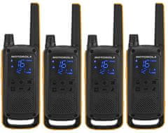 Motorola set radiostanica T82 Extreme Walkie Talkie Quad Pack