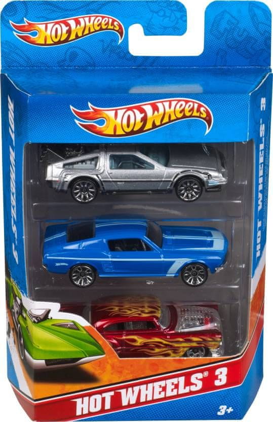 Hot wheels 3 deals pack