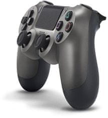 Sony PS4 gamepad DualShock 4, čelično crni