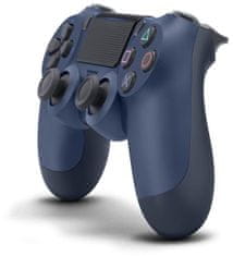 Sony PS4 gamepad DualShock 4, Midnight Blue, (PS719874263)