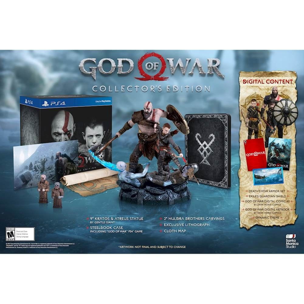 Ps4 god of war store edition price