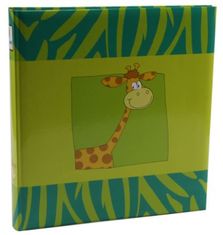 Goldbuch foto album Safari Giraffe 30x31, 60 stranica, zeleni
