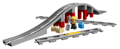 LEGO DUPLO 10872 Dodatna oprema za vlak - most i tračnice