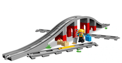 LEGO DUPLO 10872 Dodatna oprema za vlak - most i tračnice