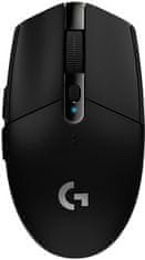 Logitech miš G305 Lightspeed Wireless Gaming, crni