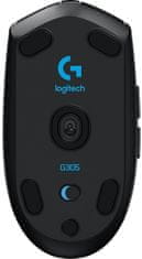 Logitech miš G305 Lightspeed Wireless Gaming, crni