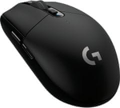 Logitech miš G305 Lightspeed Wireless Gaming, crni