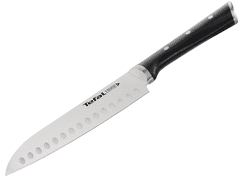 Tefal Ice Force nož Santoku od nehrđajućeg čelika, 18 cm