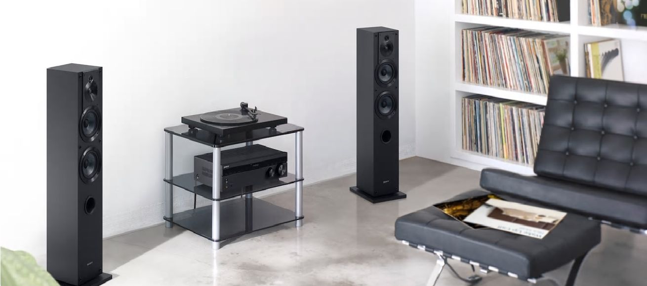 stereo pojačalo Sony STR-DH190 ulaz za gramofon kompatibilan s gramofonima izlaz za slušalice fm tuner