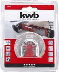 KWB dijamantni kružni nastavak za pločice i fuge, 65 mm (709546)