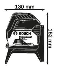 BOSCH Professional kombinirani laser GCL 2-15 + RM1 u kućištu (060106600)