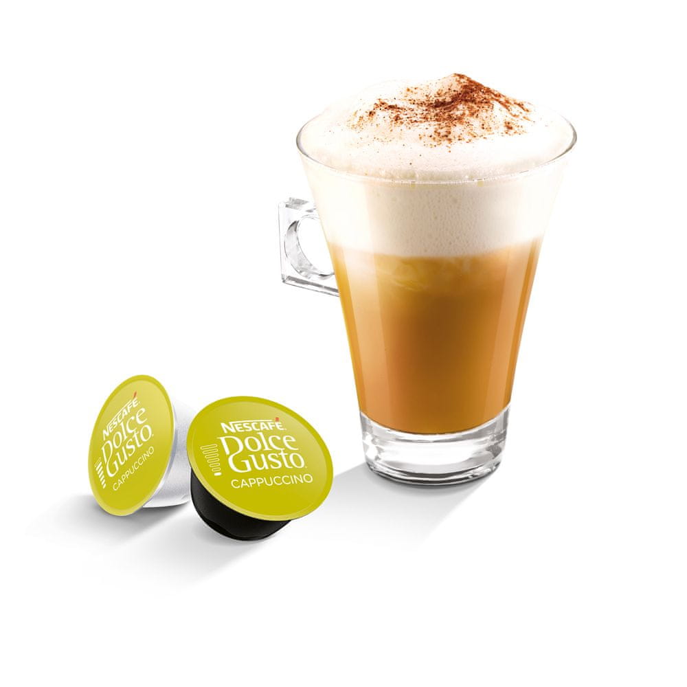 Nescafe dolce on sale gusto cappuccino