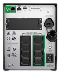 APC neprekidno napajanje Smart-UPS SMT1000IC, 700 W/1000 VA