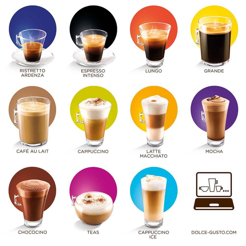 Dolce gusto deals cafe au lait