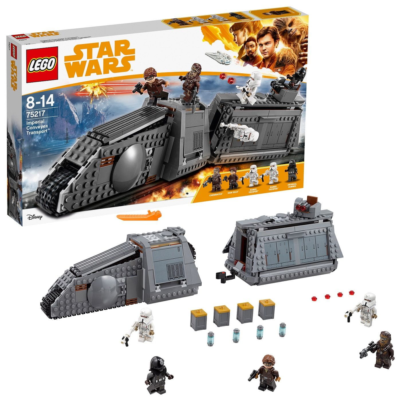 Lego star store wars 75217